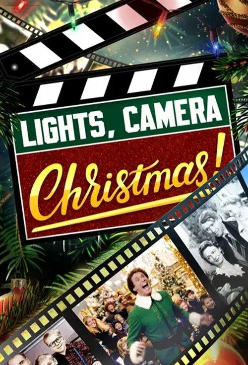 Lights, Camera, Christmas! film afişi