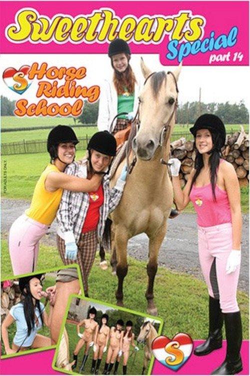 Sweethearts Special 14: Horse Riding School film afişi