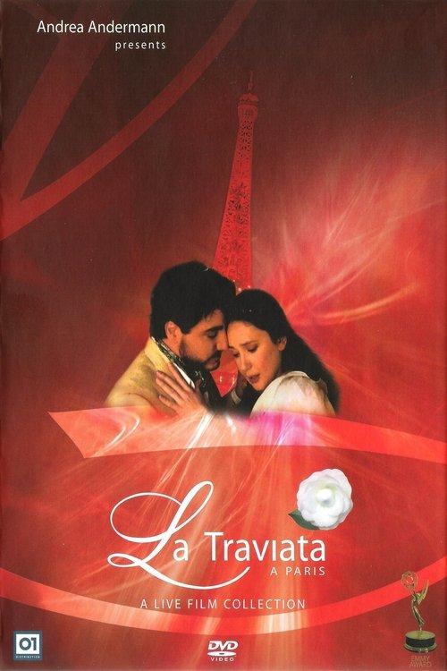 La traviata in Paris film afişi