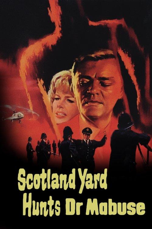 Scotland Yard Hunts Dr. Mabuse film afişi
