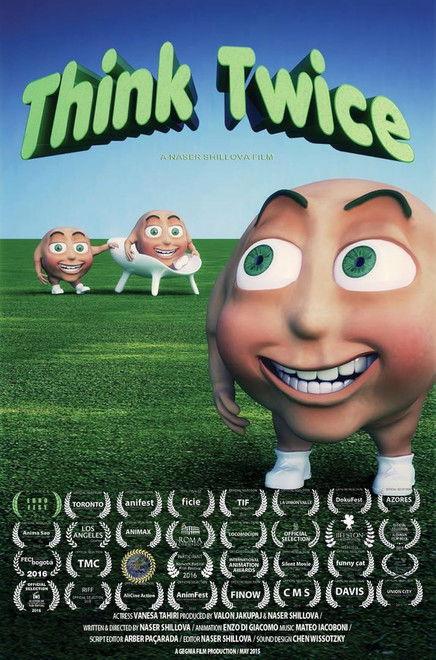 Think Twice film afişi