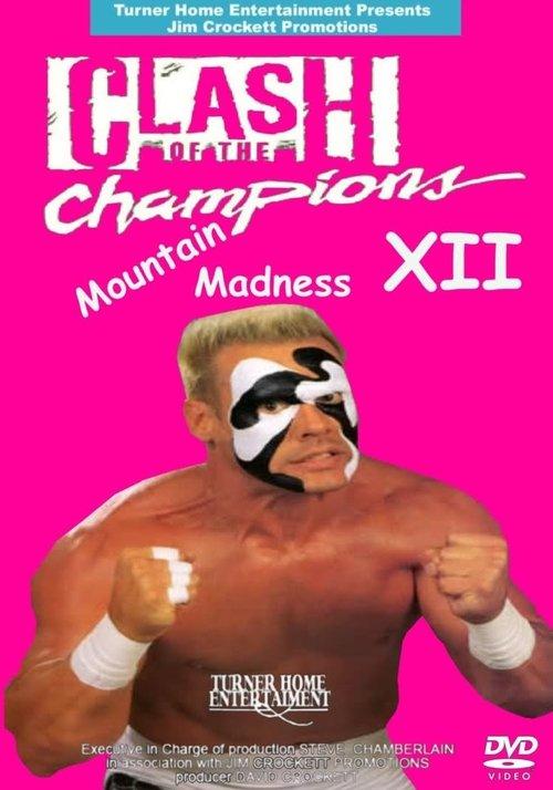 NWA Clash of The Champions XII: Fall Brawl '90: Mountain Madness film afişi