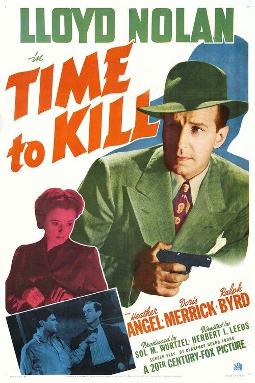 Time to Kill film afişi