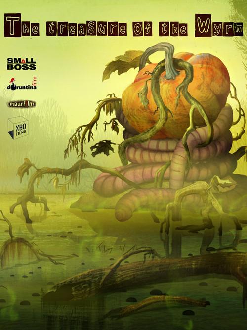 The Treasure of the Wyrm film afişi