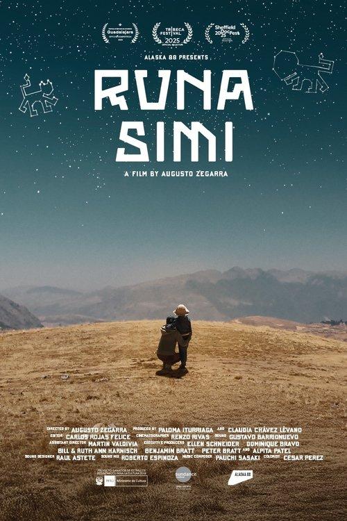 Runa Simi film afişi