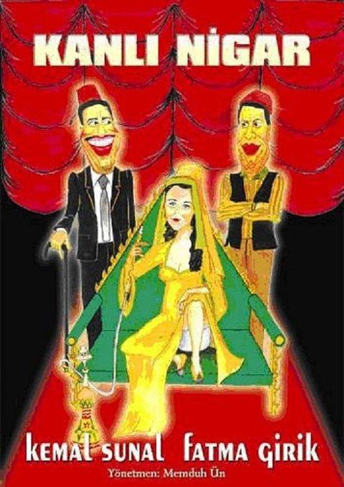 Kanlı Nigar film afişi