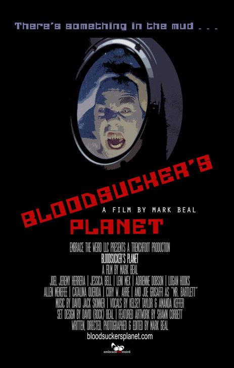 Bloodsucker's Planet film afişi