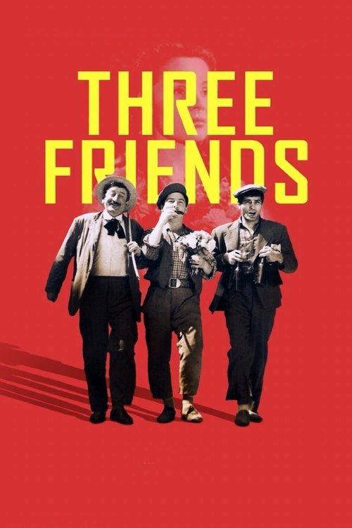 Three Friends film afişi