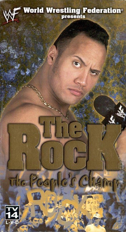 WWF: The Rock - The People's Champ film afişi