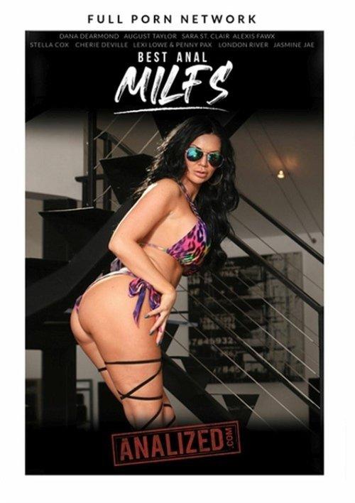 Best Anal MILFs film afişi