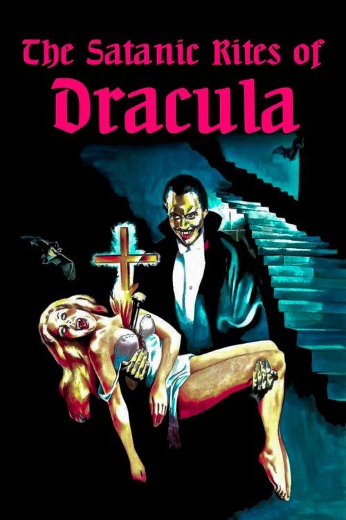 The Satanic Rites of Dracula film afişi