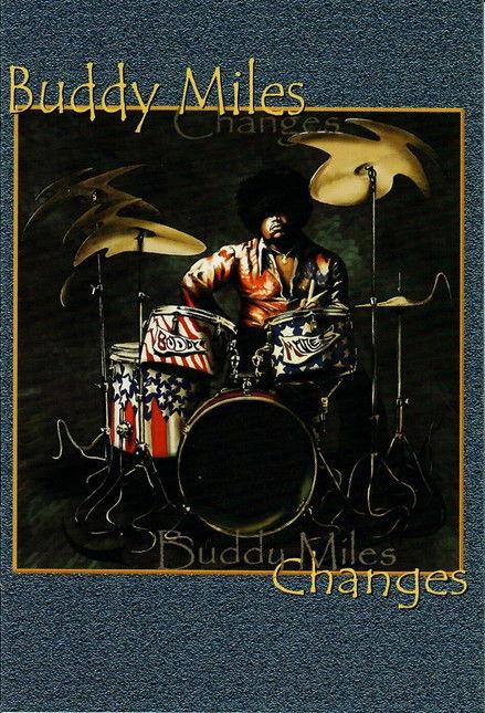 Buddy Miles: Changes film afişi