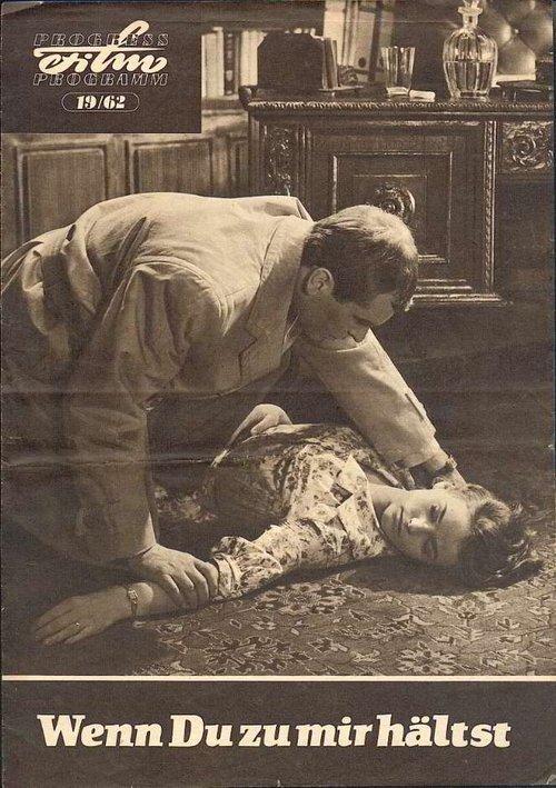 Wenn Du zu mir hältst film afişi