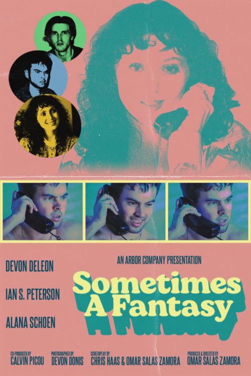 Sometimes A Fantasy film afişi
