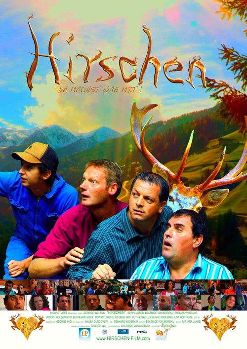 Hirschen - Da machst was mit! film afişi