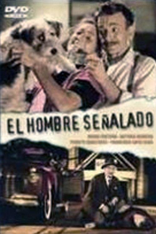 El hombre señalado film afişi