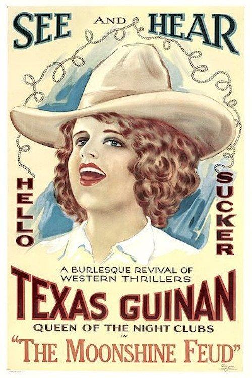 A Moonshine Feud film afişi