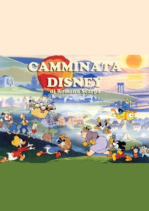 Camminata Disney film afişi