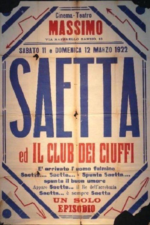 Saetta e il club dei Ciuffi film afişi