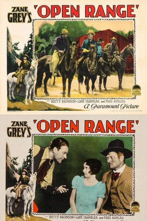 Open Range film afişi