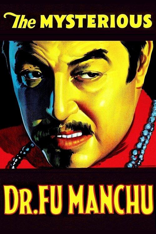 The Mysterious Dr. Fu Manchu film afişi
