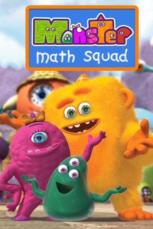 Monster Math Squad dizi afişi
