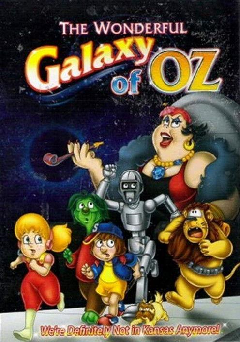 The Wonderful Galaxy of Oz film afişi