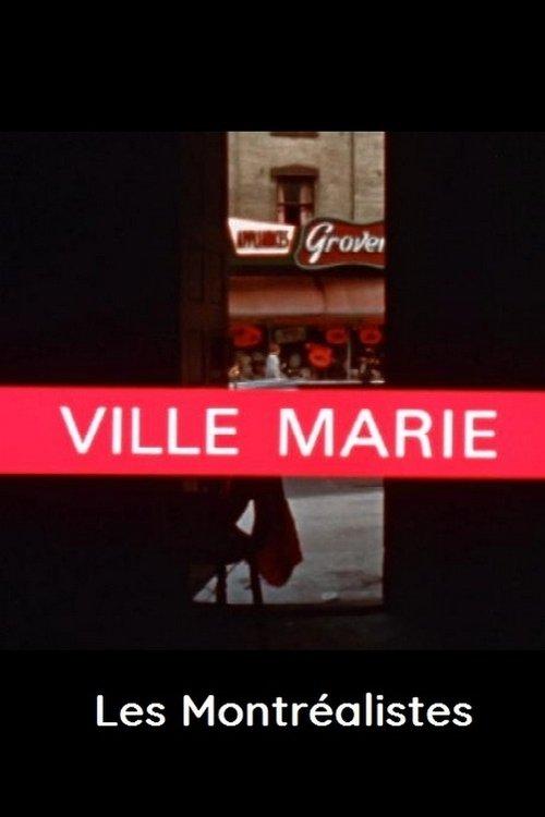 Ville-Marie film afişi