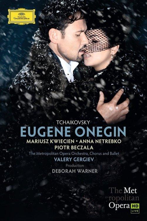 Tchaikovsky: Eugene Onegin film afişi