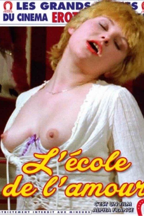 L'école de l'amour film afişi