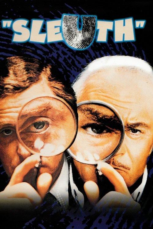 Sleuth film afişi