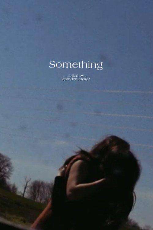 Something film afişi
