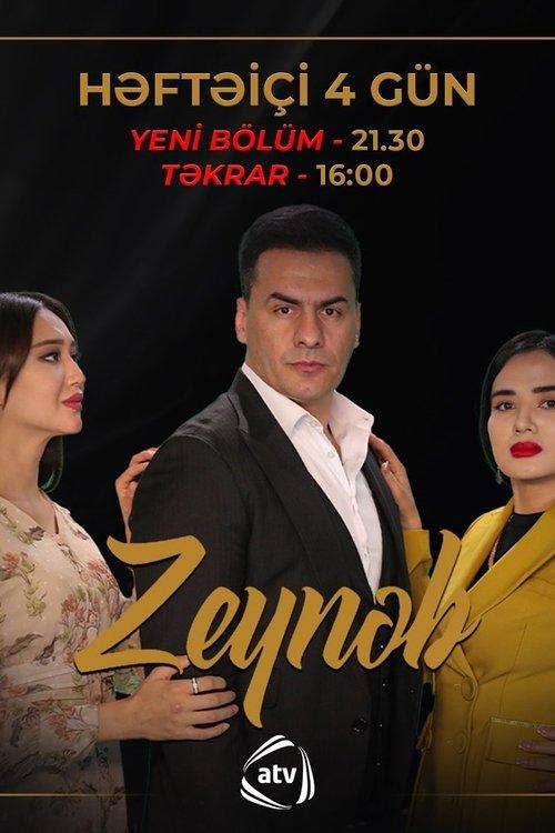 Zeynab dizi afişi
