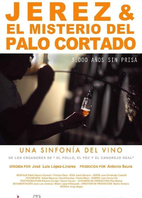 Jerez y el misterio del Palo Cortado film afişi
