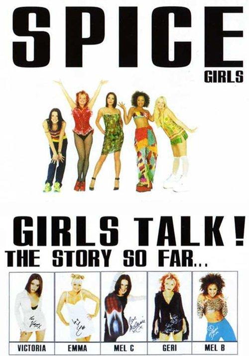 Spice Girls: Girls Talk! film afişi