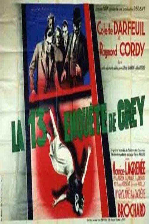 La treizième enquête de Grey film afişi
