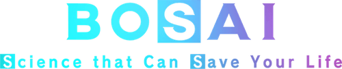 BOSAI: Science that Can Save Your Life logo