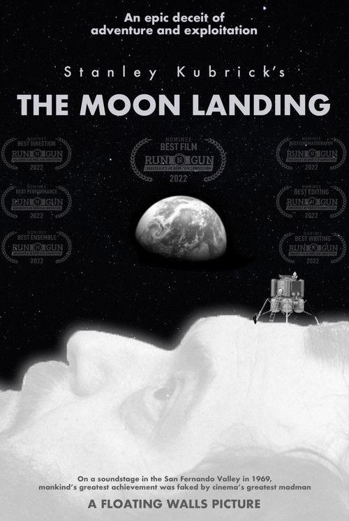 Stanley Kubrick's The Moon Landing film afişi