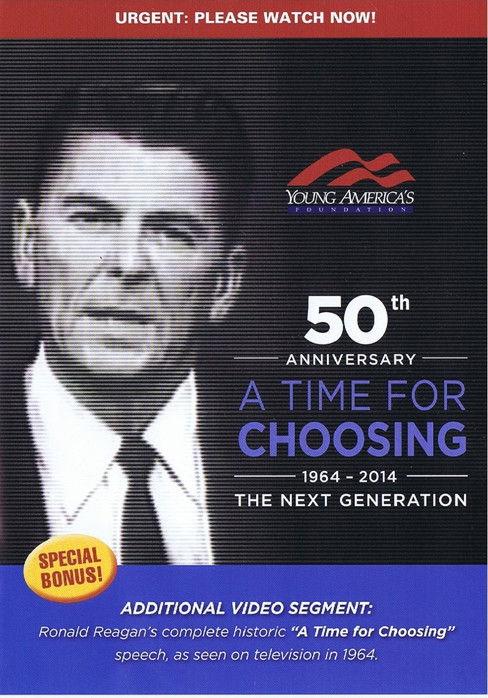 A Time For Choosing film afişi