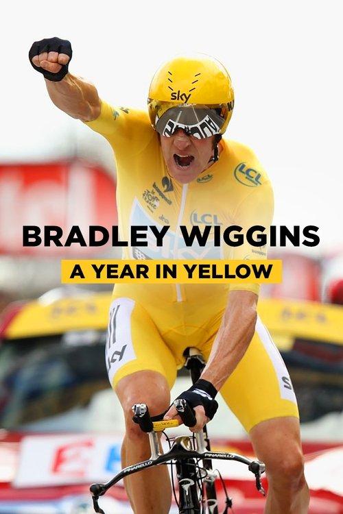 Bradley Wiggins: A Year in Yellow film afişi