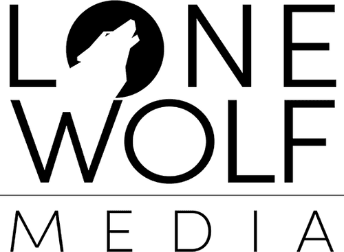 Lone Wolf Media logo