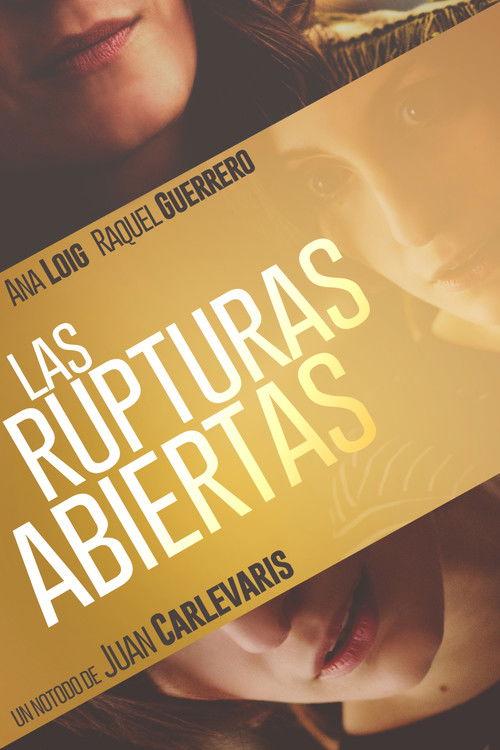 Las rupturas abiertas film afişi
