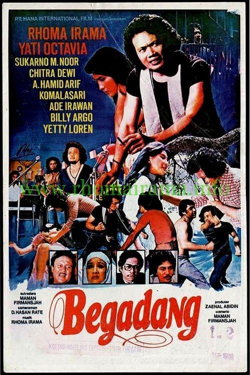 Begadang film afişi