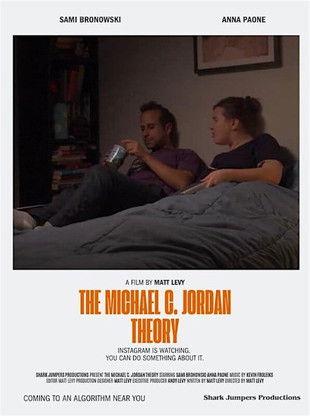 The Michael C. Jordan Theory film afişi