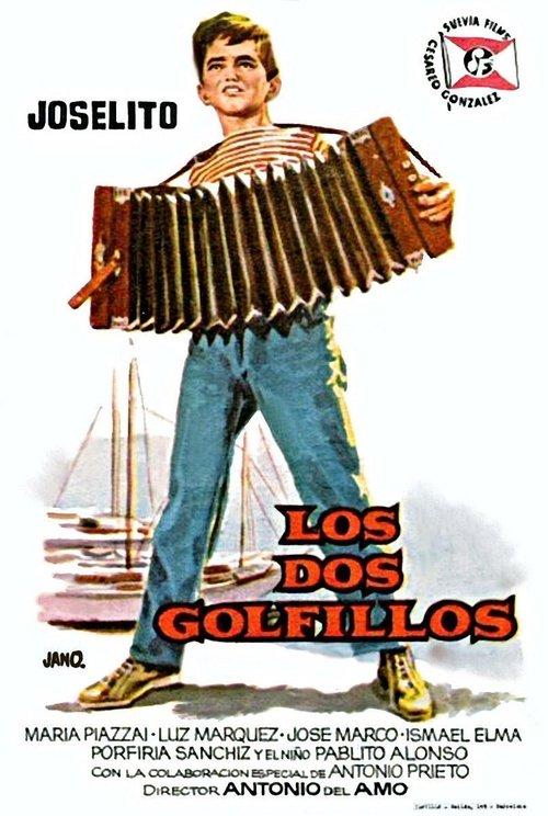 Los dos golfillos film afişi