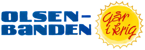 The Olsen Gang Goes to War logo