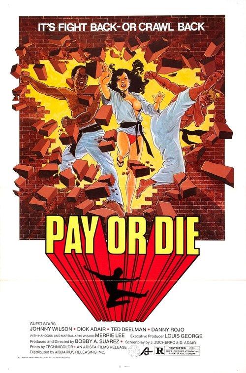 Pay or Die film afişi