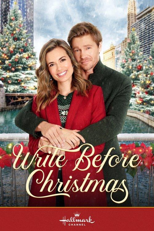 Write Before Christmas film afişi