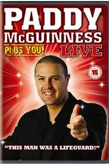 Paddy McGuinness - Plus You! Live film afişi