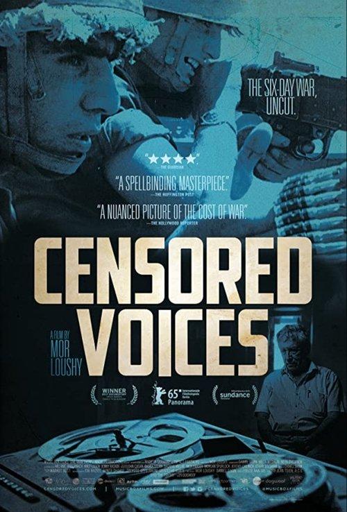 Censored Voices film afişi